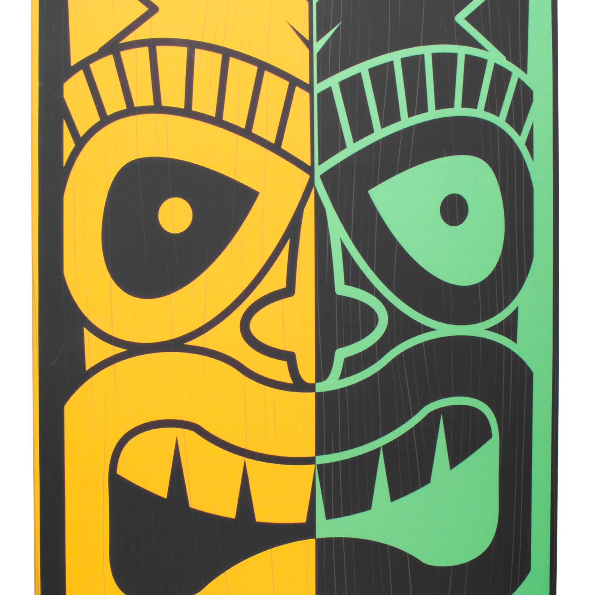 Tiki Mask Outdoor Canvas Art Print - 24"x36"